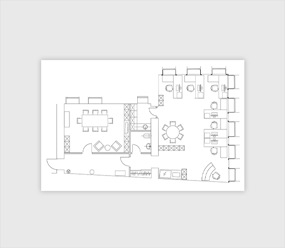 イラスト：間取り図イメージ